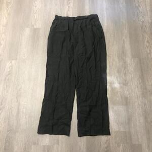 Escada‎ Black Vintage Size 38 Euro Pant Women's Trouser 12 US